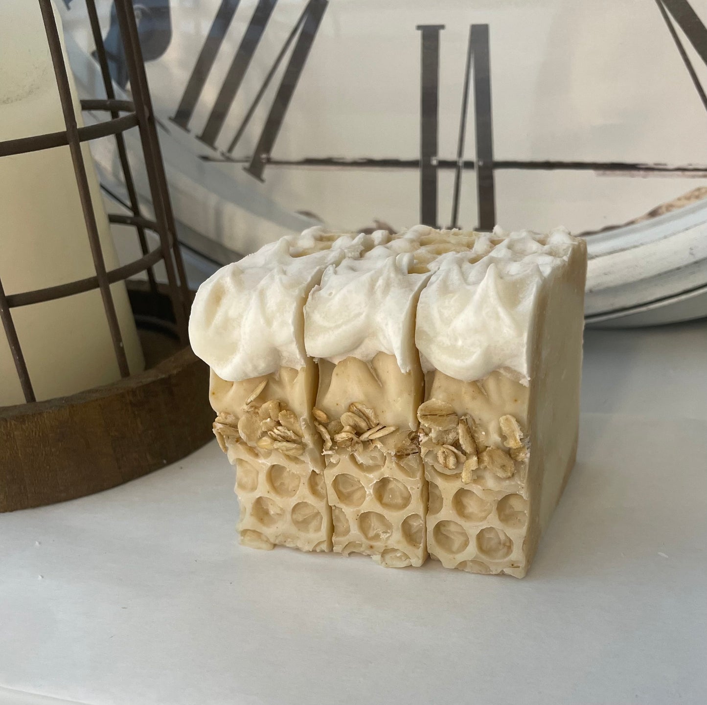 Goat’s Milk & Honey Comb