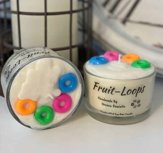 Fruit-Loops Soy Wax Candles