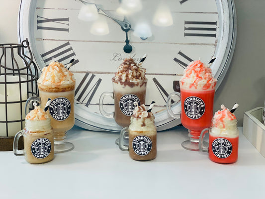 Frappuccino Soy Wax Candles -Inspired By Starbucks