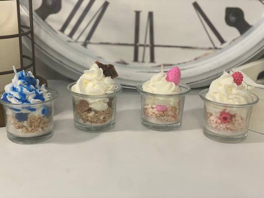 Mini Dessert Soy Wax Candles