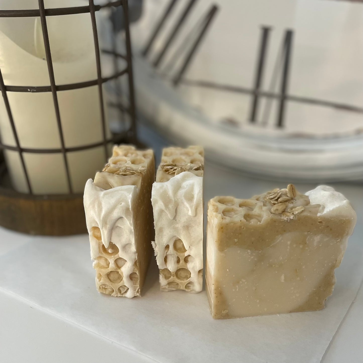 Goat’s Milk & Honey Comb